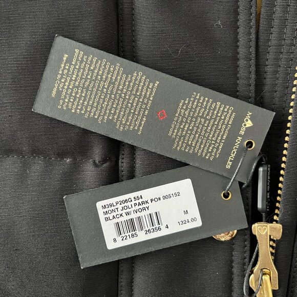 NWT Moose Knuckles Mont Joli Parka - Women's - Picture 5 of 10